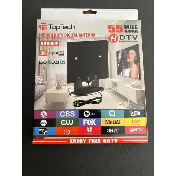 new sealed indoor hdtv digital‎ antenna​ - Picture 1 of 1